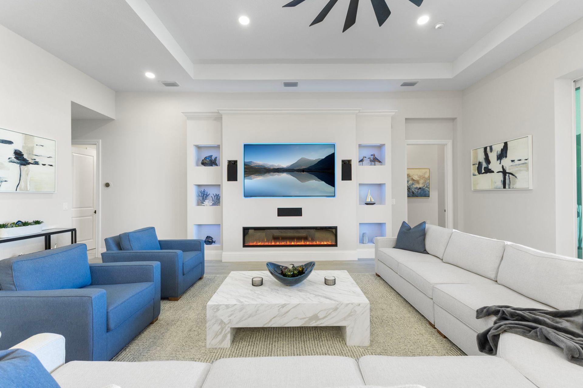 The Wild Blue Project — Sarasota