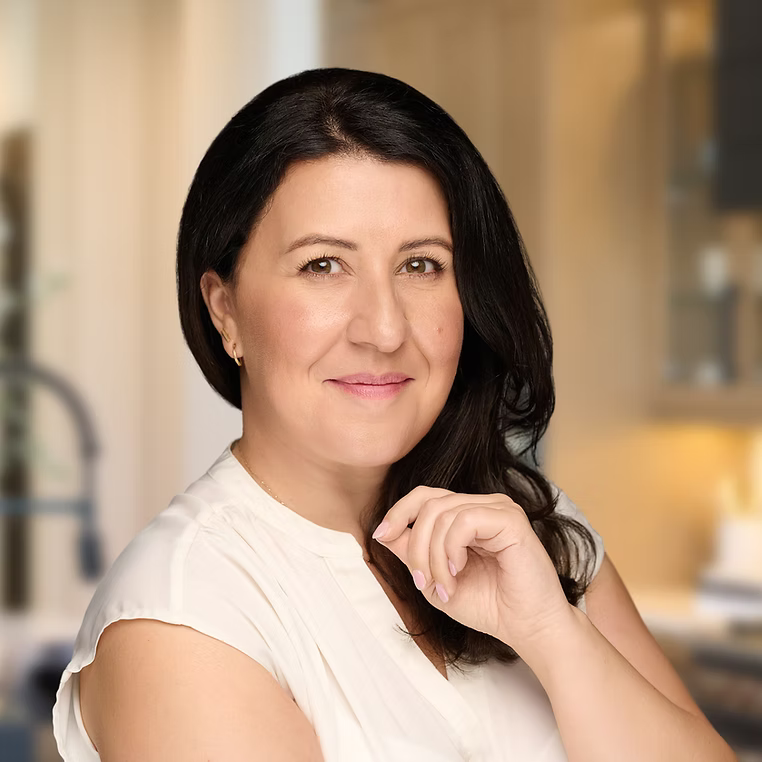 Derval Brenton, founder and designer at Brenton Gold Kitchens and Interiors