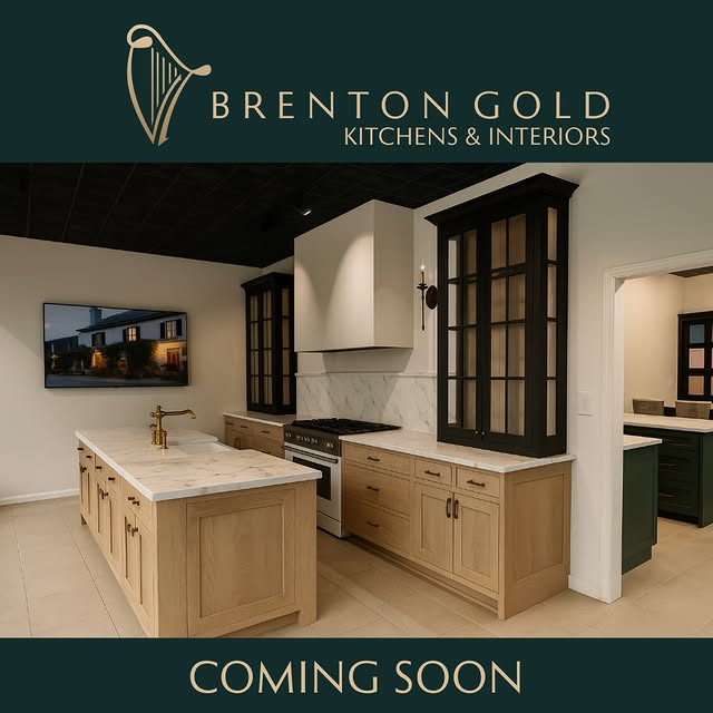 New feature kitchen display at the Sarasota showroom
